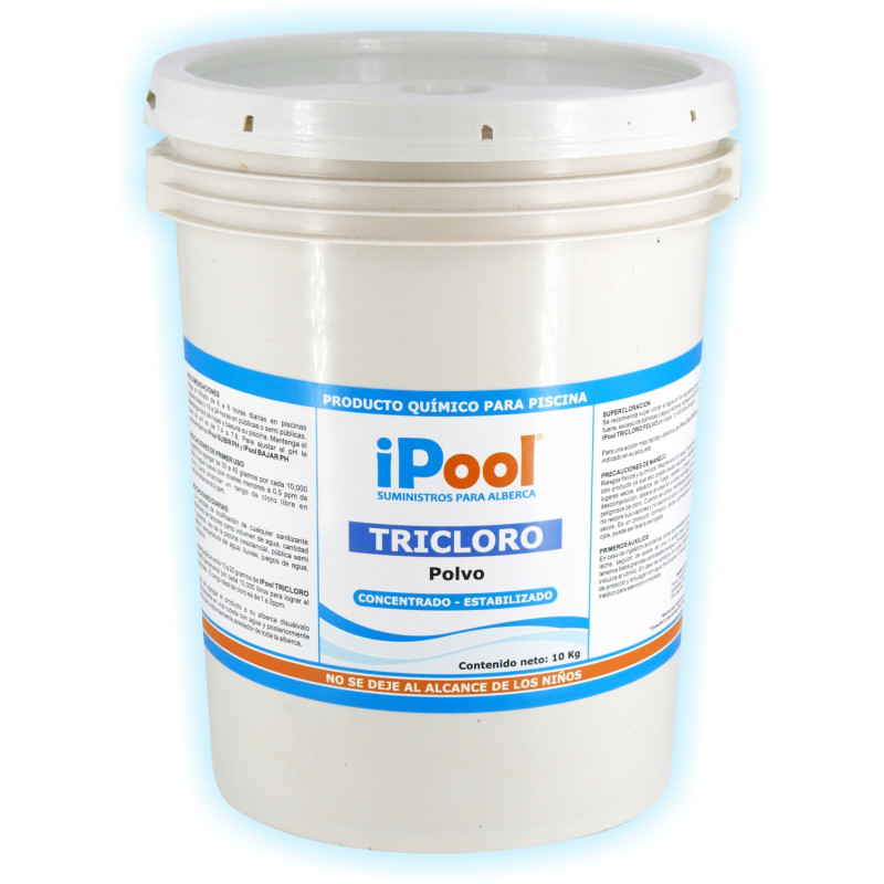 Tricloro Polvo 10 Kg
