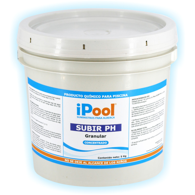 Subir pH 5 Kg