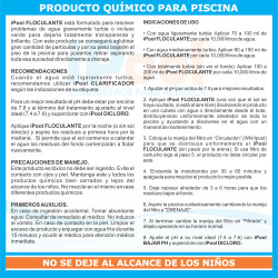 Floculante 4 litros