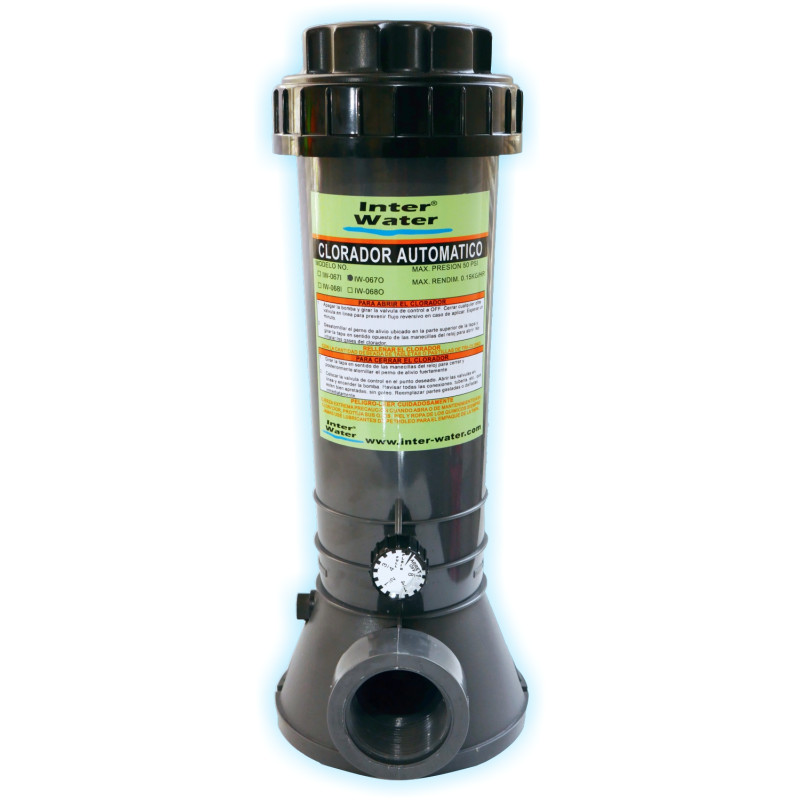 Clorador Automático en línea 1.9 Kg